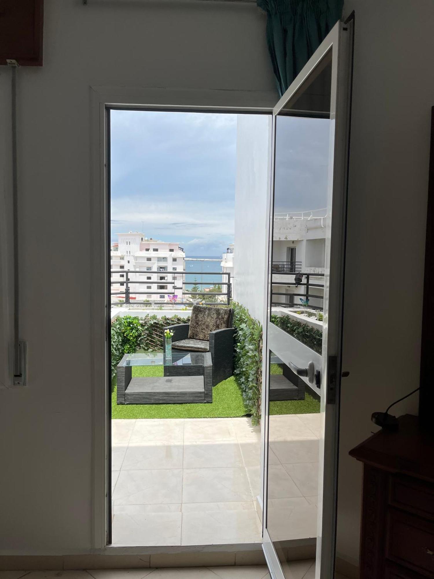 Bright Apartment With Sea View, Few Steps Away From The Tgv Tanger Zewnętrze zdjęcie