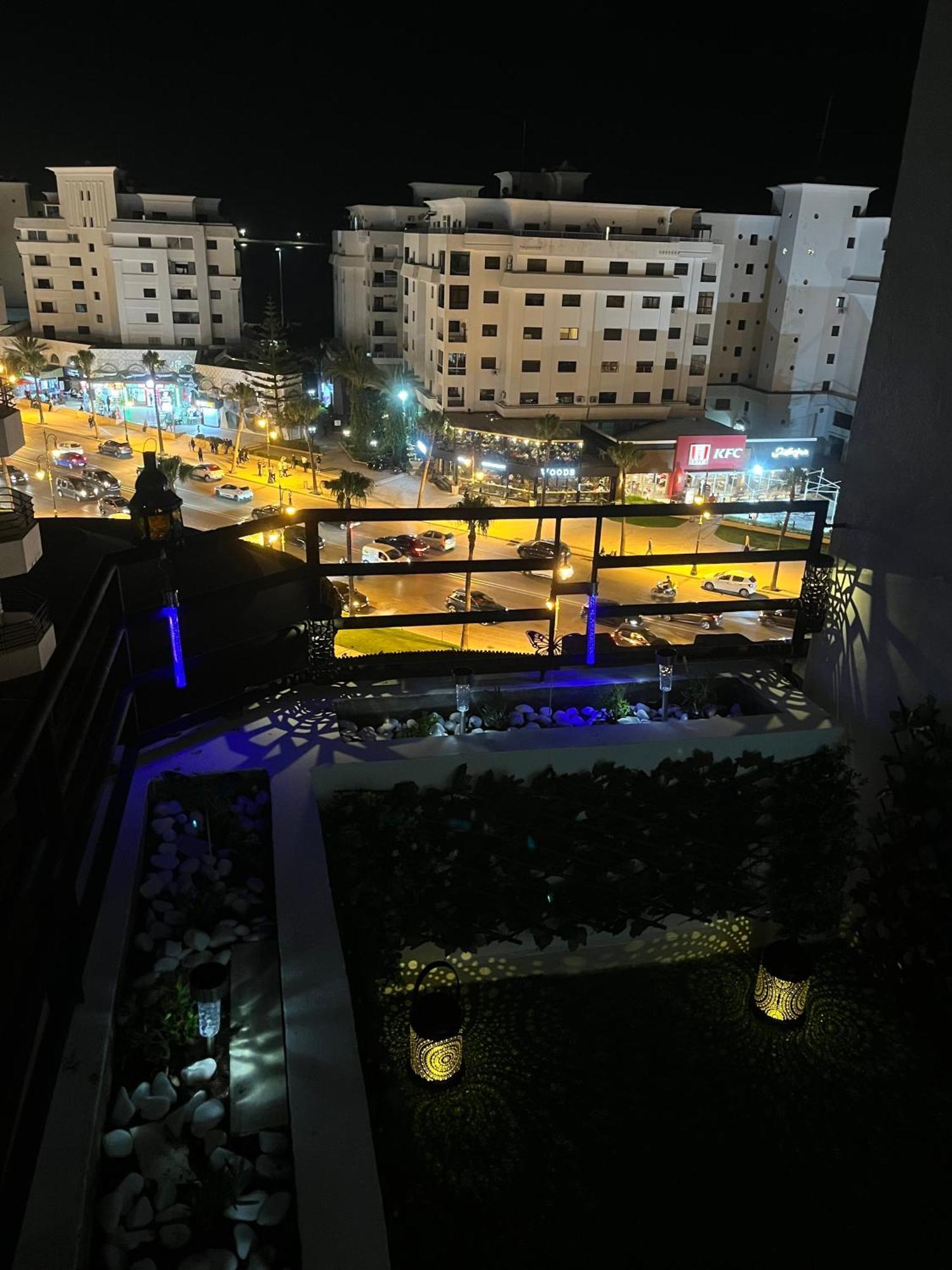 Bright Apartment With Sea View, Few Steps Away From The Tgv Tanger Zewnętrze zdjęcie