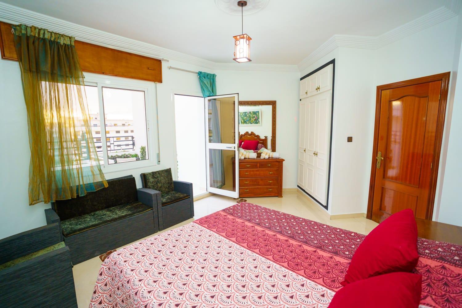 Bright Apartment With Sea View, Few Steps Away From The Tgv Tanger Zewnętrze zdjęcie
