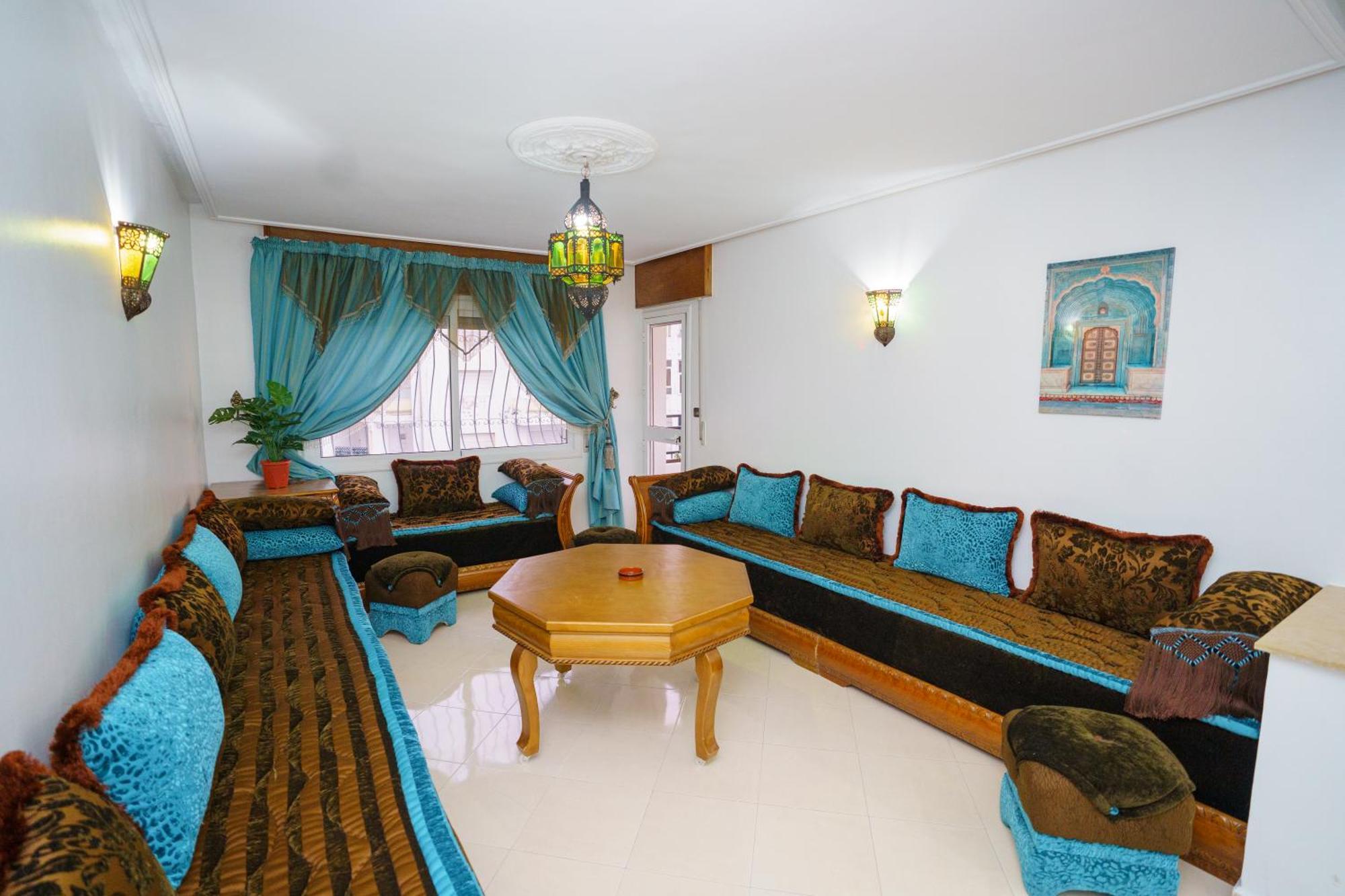 Bright Apartment With Sea View, Few Steps Away From The Tgv Tanger Zewnętrze zdjęcie