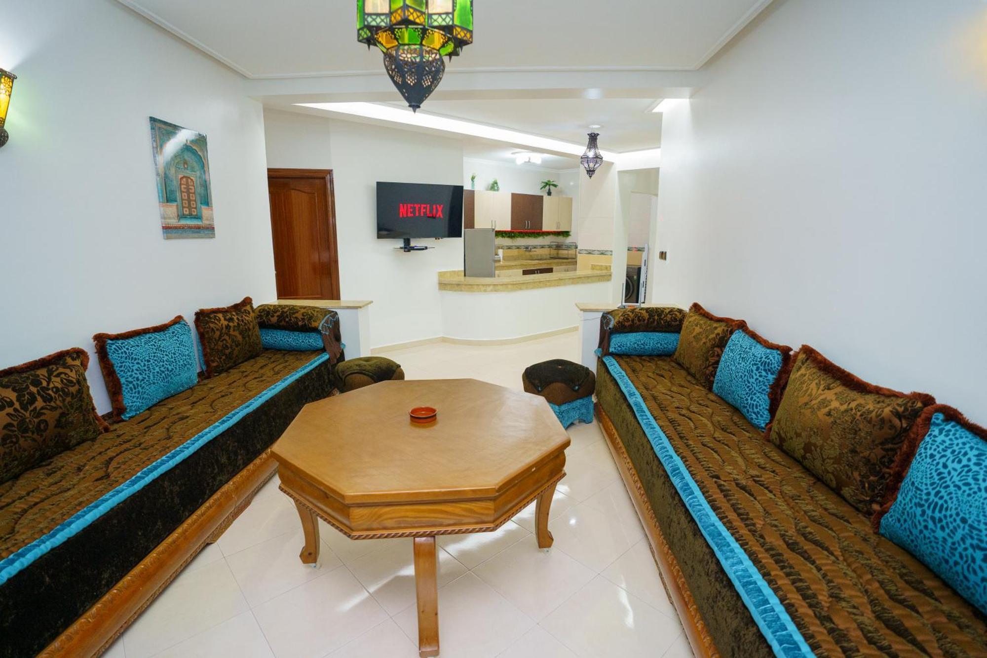 Bright Apartment With Sea View, Few Steps Away From The Tgv Tanger Zewnętrze zdjęcie