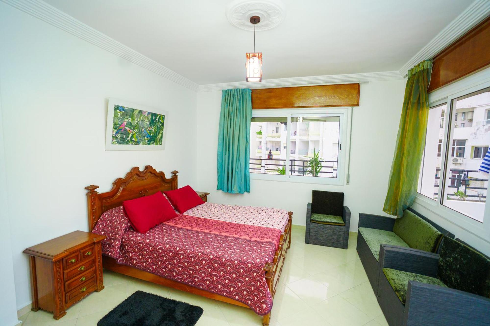 Bright Apartment With Sea View, Few Steps Away From The Tgv Tanger Zewnętrze zdjęcie