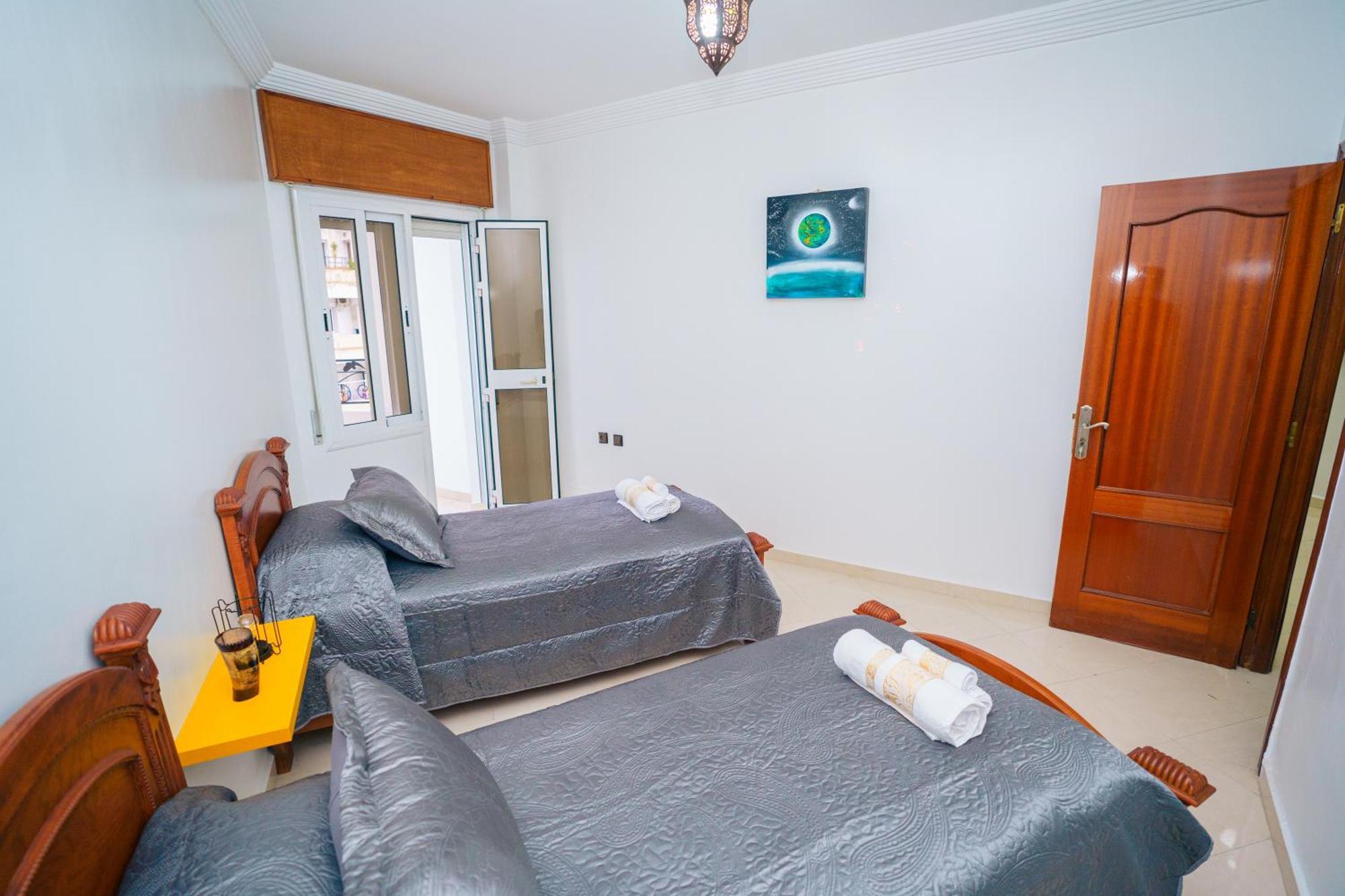 Bright Apartment With Sea View, Few Steps Away From The Tgv Tanger Zewnętrze zdjęcie