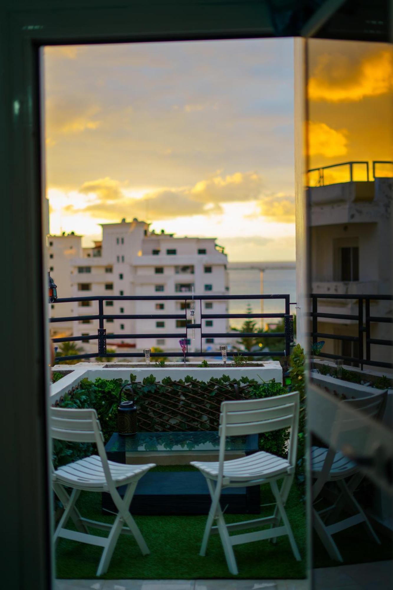 Bright Apartment With Sea View, Few Steps Away From The Tgv Tanger Zewnętrze zdjęcie
