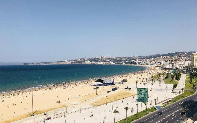 Bright Apartment With Sea View, Few Steps Away From The Tgv Tanger Zewnętrze zdjęcie